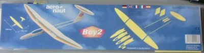 Aero-Naut stavebnice Boy2 pro začátečníky 600mm