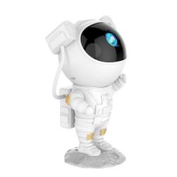 Aga Hvězdný projektor Astronaut s dálkovým ovládáním Aga Hvězdný projektor Astronaut s dálkovým ovládáním