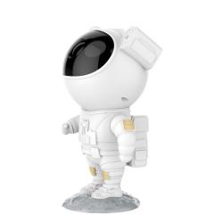 Aga Hvězdný projektor Astronaut s dálkovým ovládáním