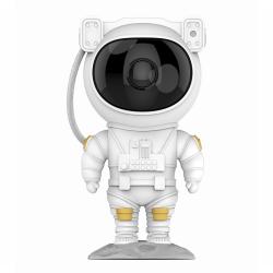 Aga Hvězdný projektor Astronaut s dálkovým ovládáním