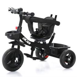 Aga Multifunkční tříkolka MR1469 Černá (VÝPRODEJ)