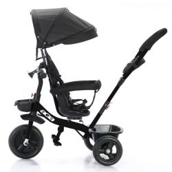 Aga Multifunkční tříkolka MR1469 Černá (VÝPRODEJ)