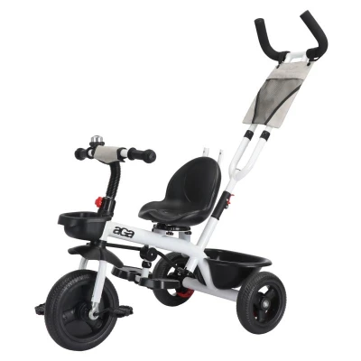 Aga Multifunkční tříkolka MR1470 Béžová
