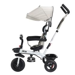Aga Multifunkční tříkolka MR1470 Béžová