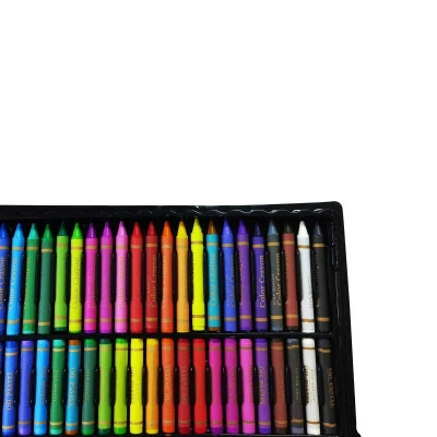Aga4Kids Malířská sada v kufříku 168 ks Černá (VÝPRODEJ)