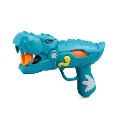 Aga4Kids Pistole na pěnové míčky s terčem ve tvaru dinosaura
