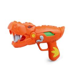 Aga4Kids Pistole na pěnové míčky s terčem ve tvaru dinosaura (VÝPRODEJ)