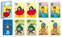 Akim Hra karetní Černý Petr Maková panenka (společenská hra)