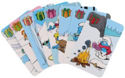 Akim Hra kartová Čierny Peter Šmolkovia zimné (spoločenská hra)