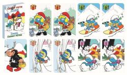 Akim Hra kartová Čierny Peter Šmolkovia zimné (spoločenská hra)