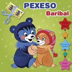 Akim HRA Pexeso Baribal velké kartičky (společenská hra) Akim HRA Pexeso Baribal velké kartičky (společenská hra)