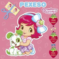 Akim Hra Pexeso Jahůdka (Strawberry Shortcake) maxi kartičky (společenská hra)