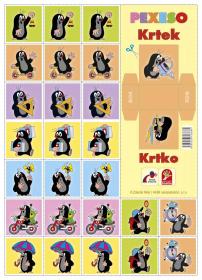 Akim Hra Pexeso Krtek 2 (Krteček) (společenská hra)