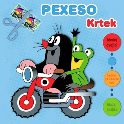 Akim Hra Pexeso Krtek (Krteček) maxi kartičky (spoločenská hra) Akim Hra Pexeso Krtek (Krteček) maxi kartičky (spoločenská hra)