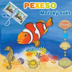 Akim Hra pexeso maxi Mořský svět 6,5cm (společenská hra)