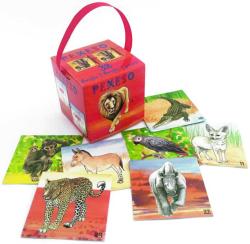 Akim Hra Pexeso v krabičce se stuhou Safari set 64 karet Akim Hra Pexeso v krabičce se stuhou Safari set 64 karet
