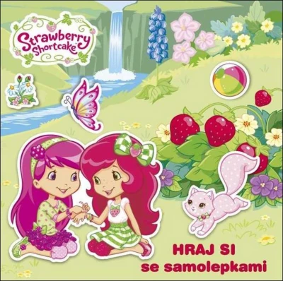 Akim Hraj si se samolepkami Jahůdka (Strawberry Shortcake) Akim Hraj si se samolepkami Jahůdka (Strawberry Shortcake)
