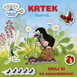 Akim Hraj si se samolepkami Krtek (Krteček) samolepková knížka Akim Hraj si se samolepkami Krtek (Krteček) samolepková knížka