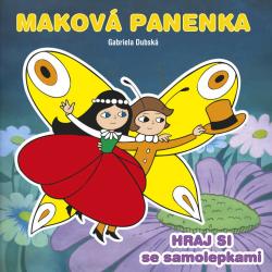 Akim Hraj si se samolepkami Maková panenka