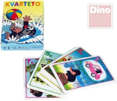 Akim Hra Kvarteto 1 Krtek (Krteček) (společenská hra) Akim Hra Kvarteto 1 Krtek (Krteček) (společenská hra)