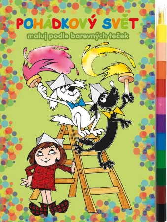 Akim Maluj podle barevných teček Pohádkový svět Zdeňka Smetany Akim Maluj podle barevných teček Pohádkový svět Zdeňka Smetany