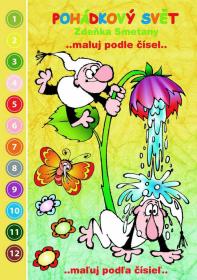 Akim Maluj podle čísel Pohádky Zdeněk Smetana A5