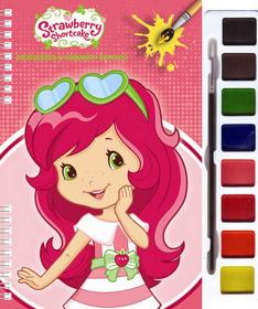 Akim Maluj vodovými barvami Jahůdka (Strawberry Shortcake)