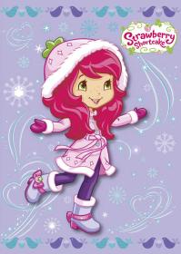 Akim Omalovánky A4 Jahůdka (Strawberry Shortcake)