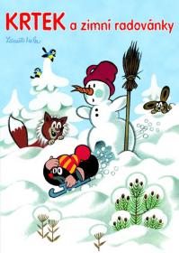 Akim Omalovánky A4 (Krteček) Krtek a zimní radovánky