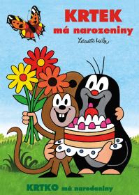 Akim Omalovánky A4 (Krteček) Krtek má narozeniny 2