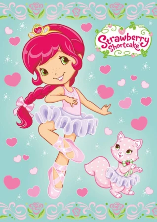 Akim Omalovánky A4 Strawberry Shortcake (Jahůdka) Akim Omalovánky A4 Strawberry Shortcake (Jahůdka)