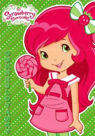 Akim Omalovánky A5 Jahůdka (Strawberry Shortcake) Obkreslovánky Akim Omalovánky A5 Jahůdka (Strawberry Shortcake) Obkreslovánky