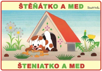 Akim Omalovánky A5 Štěňátko a med s aktivitami Akim Omalovánky A5 Štěňátko a med s aktivitami