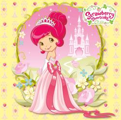 Akim Omalovánky čtvercové Jahůdka (Strawberry Shortcake)