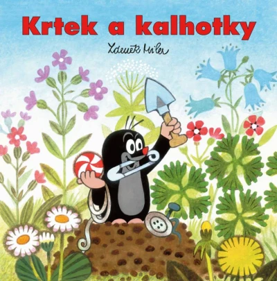 Akim Omaľovánky štvorcové + samolepky Krtek a nohavice (Krteček) Akim Omaľovánky štvorcové + samolepky Krtek a nohavice (Krteček)
