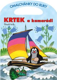Akim Omalovánky do ruky A4 (Krteček) Krtek a kamarádi