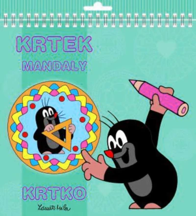 Akim Omaľovánky Krtek (Krteček) mandaly Akim Omaľovánky Krtek (Krteček) mandaly