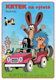 Akim Omalovánky Krtek na výletě A5 (Krteček)