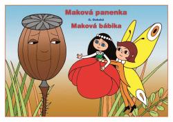 Akim Omalovánky dětské Maková panenka A5 Akim Omalovánky dětské Maková panenka A5