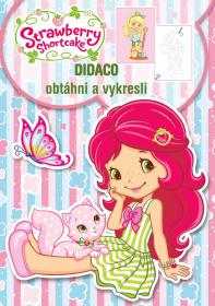 Akim Omalovánky Obtáhni a vykresli Jahůdka (Strawberry Shortcake)
