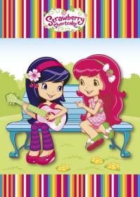 Akim Omalovánky s aktivitami A4 Jahůdka Strawberry Shortcake