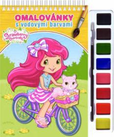 Akim Omalovánky set s barvami a štětcem Jahůdka (Strawberry Shortcake) Akim Omalovánky set s barvami a štětcem Jahůdka (Strawberry Shortcake)