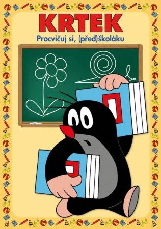 Akim Procvičuj si (před)školáku Krtek (Krteček) set s popisovačem Akim Procvičuj si (před)školáku Krtek (Krteček) set s popisovačem