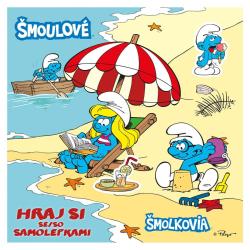 Akim Samolepkové obrázkové album nalep znovu Šmoula