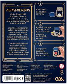 Albi Abrakadabra Kouzelnická akademie Exploze kostky