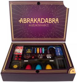 Albi Abrakadabra Kouzelnická akademie kolekce 10 kouzel