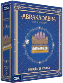 Albi Abrakadabra Kouzelnická akademie Míhající se kostky