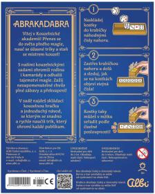 Albi Abrakadabra Kouzelnická akademie Míhající se kostky