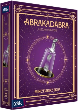 Albi Abrakadabra Kouzelnická akademie Mince skrz sklenice Albi Abrakadabra Kouzelnická akademie Mince skrz sklenice