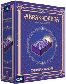 Albi Abrakadabra Kouzelnická akademie Tajemná krabička